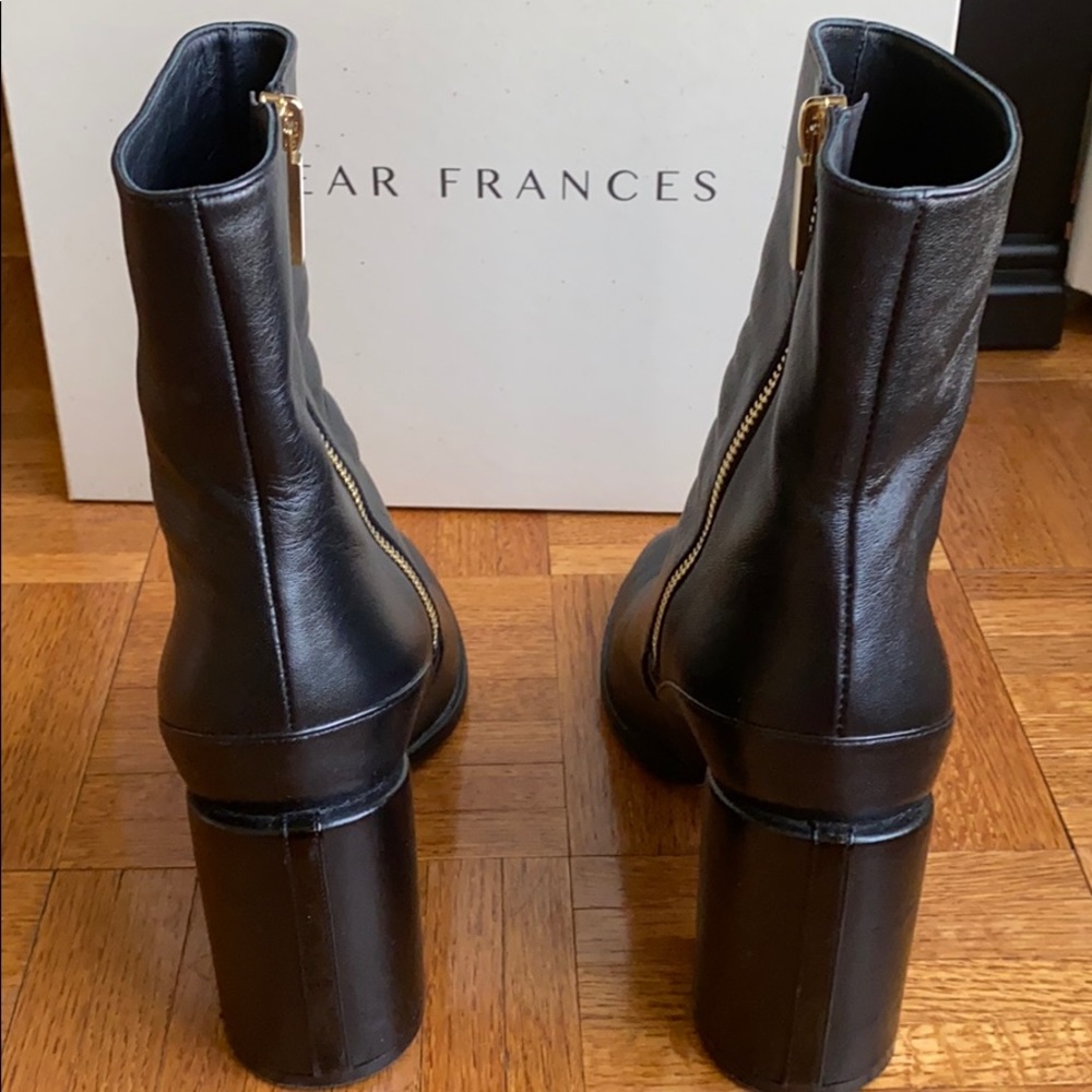 Dear frances Spirit Boots Black size 7